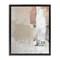 Stupell Industries Subtle Blush Abstract Floating Frame, design by Riley B